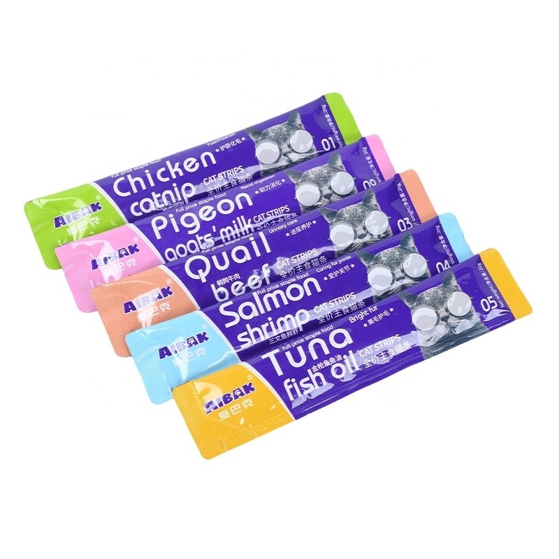 Pet Treats Manufacturer - Organic Cat Snack Wet Soft Canned High Protein Nutrition