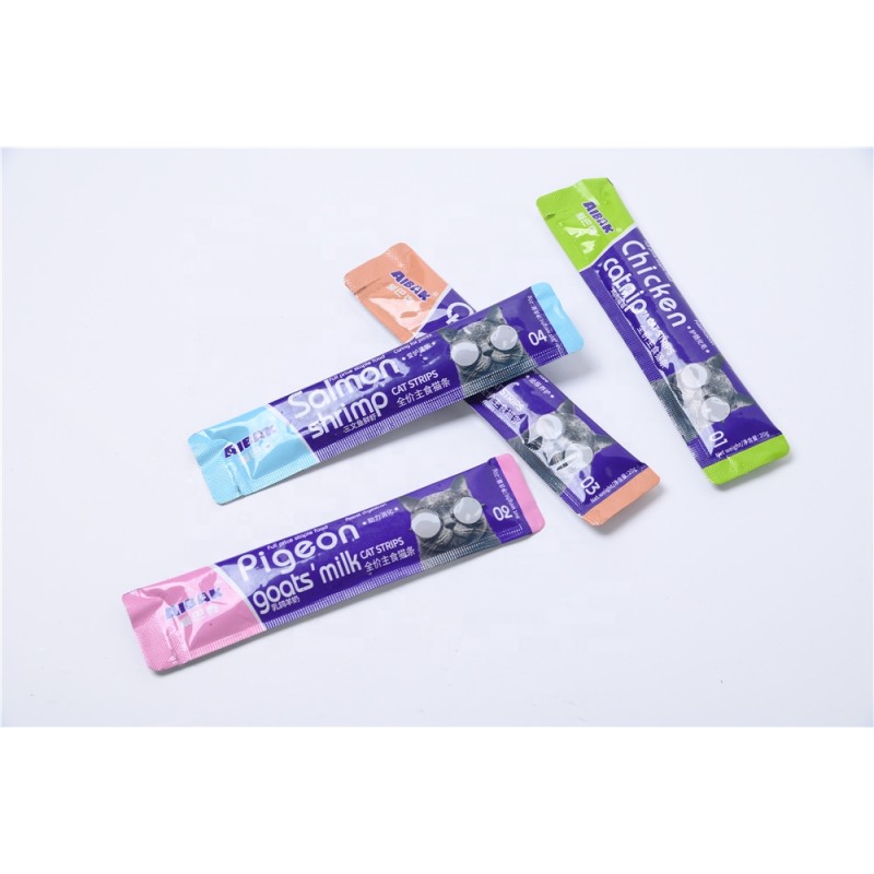 Pet Treats Supplier - AIBAK Cat Wet Food Nutrition Strips Soft Canned High Quality