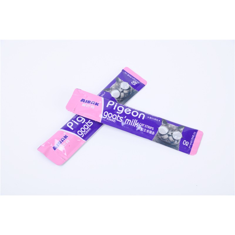 Pet Treats Supplier - Professional Factory AIBAK Staple Food Cat Strips Nutrition