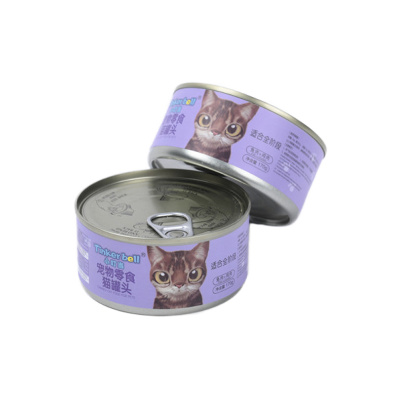 Pet Treats Factory - Best-Selling Canned Cat Food High Protein Nutrition Beef Chicken