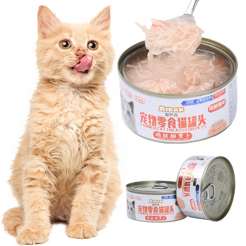 Pet Treats Supplier - Best Healthiest Soft Kitten Canned Pet Wet Food Indoor Cats