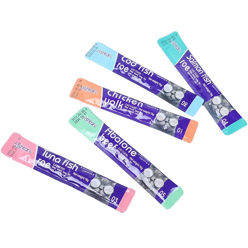 Pet Treats Manufacturer - Hot Sale Wholesome Wet Cat Treats Various Flavors Ready to Ship