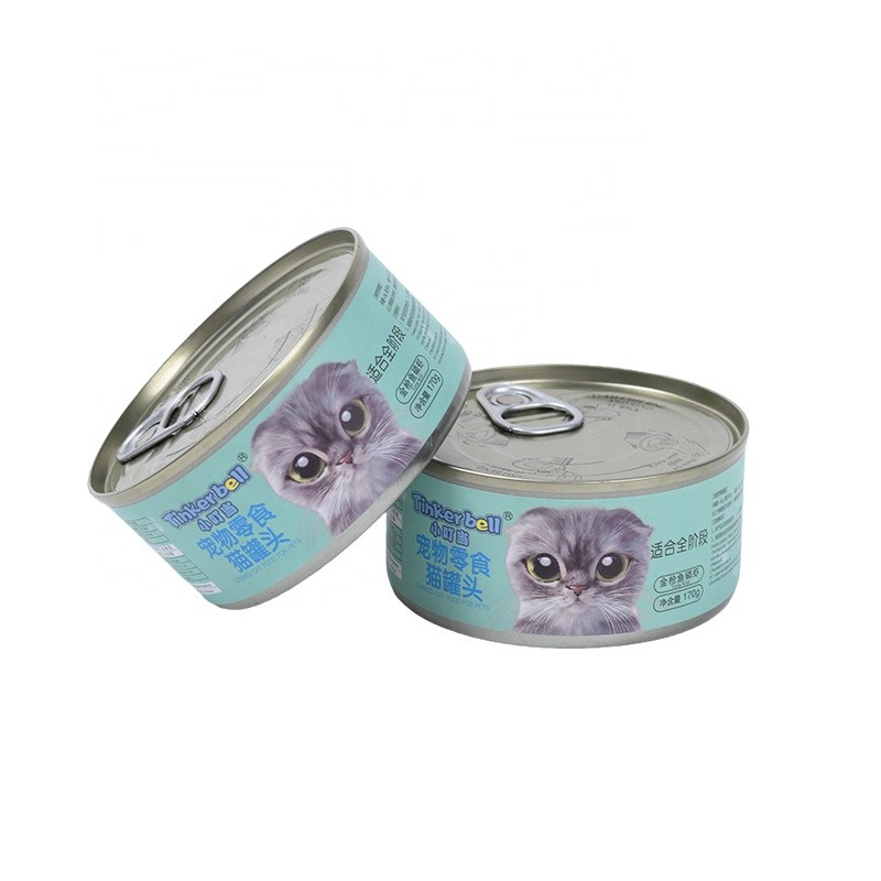 Pet Treats Factory - Factory Wholesale Healthy Pet Canned Food Wet Food Fish Meat