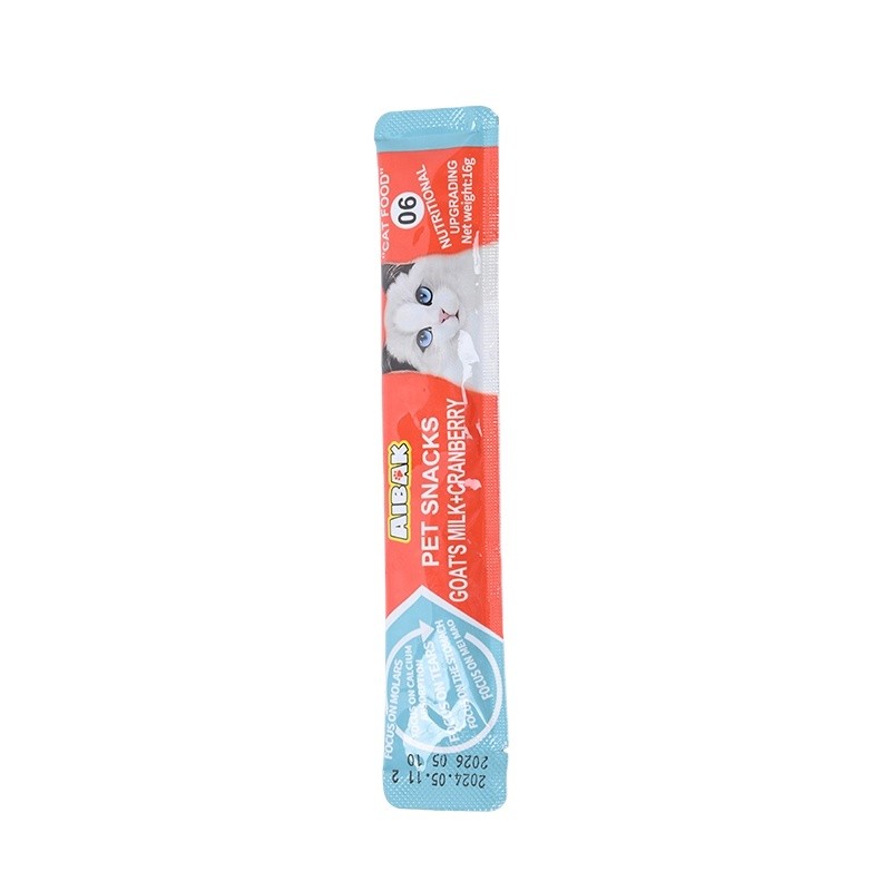 Pet Treats Manufacturer - Fresh Packaging Cat Wet Food Soft Canned Nutrition Strips