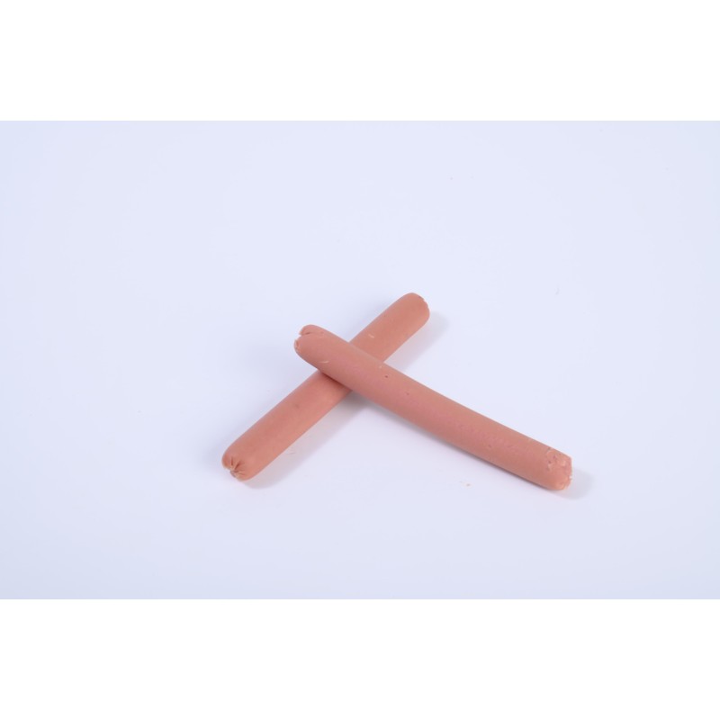 Pet Treats Supplier - Premium 15g Salmon Flavor Cat Ham Sausage Universal Reward Snack