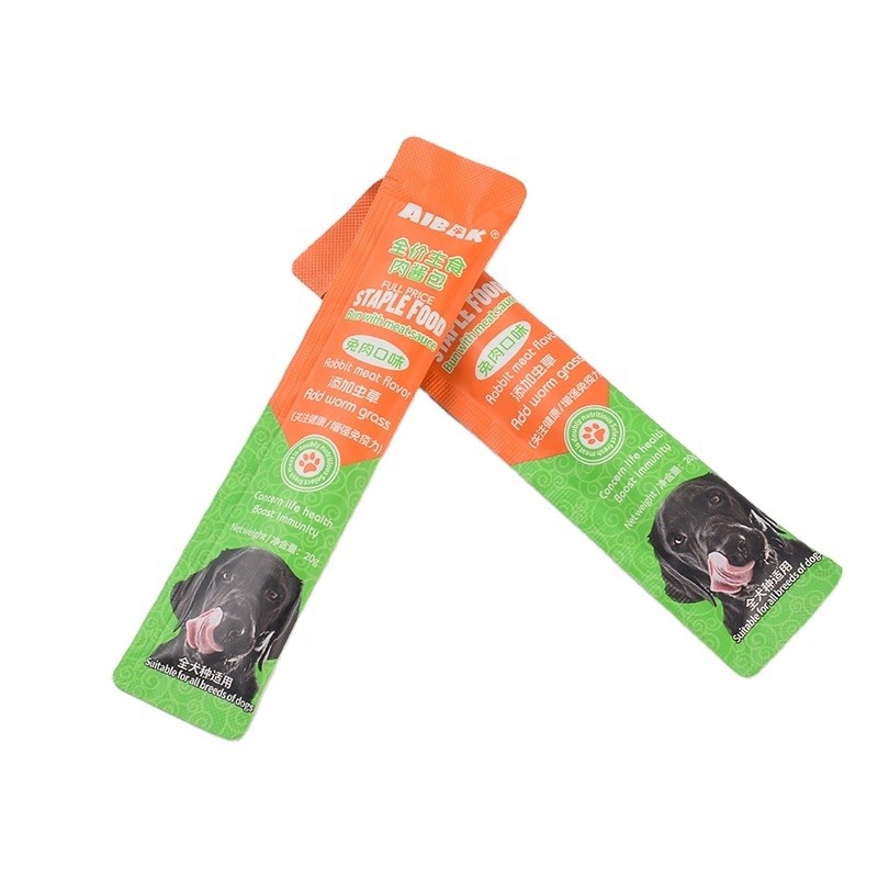 Pet Treats Supplier - Limited Time Special Offer 20G Wet Food Snack Bars Dog