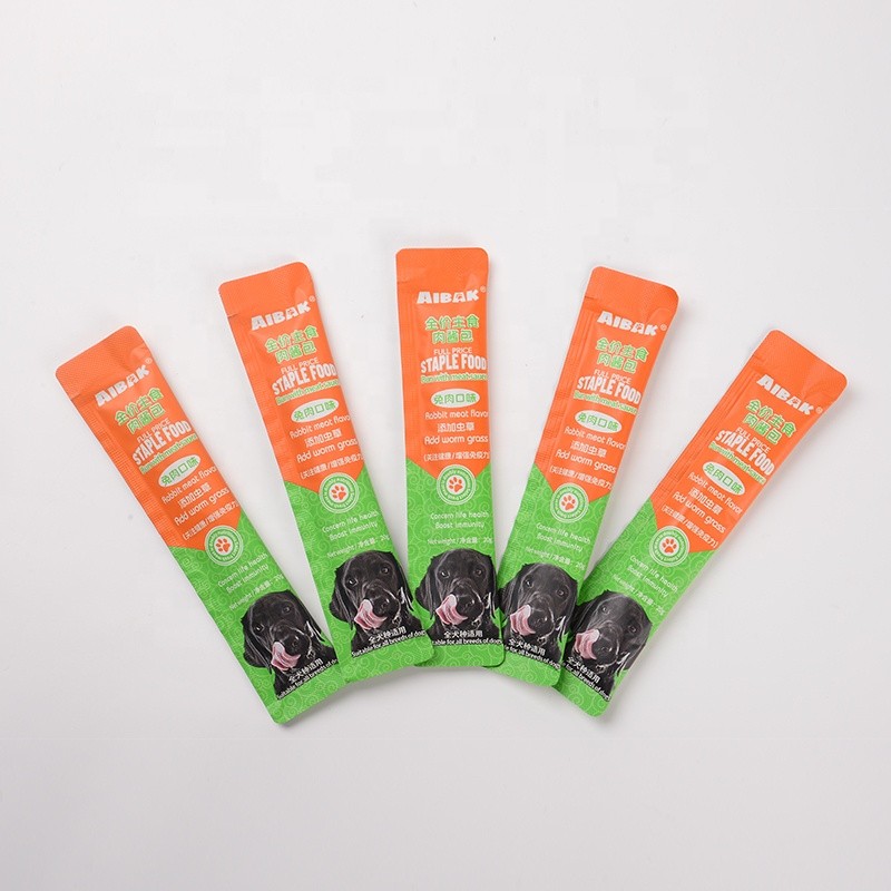 Pet Treats Manufacturer - OEM ODM High Quality 20G Wet Food for Dogs Delicious