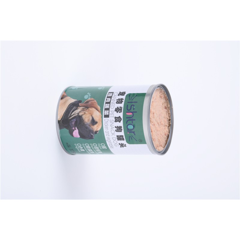 Pet Treats Supplier - Pet Food Cat Nutrition Meal Package Wet Grain Chicken Vegetables