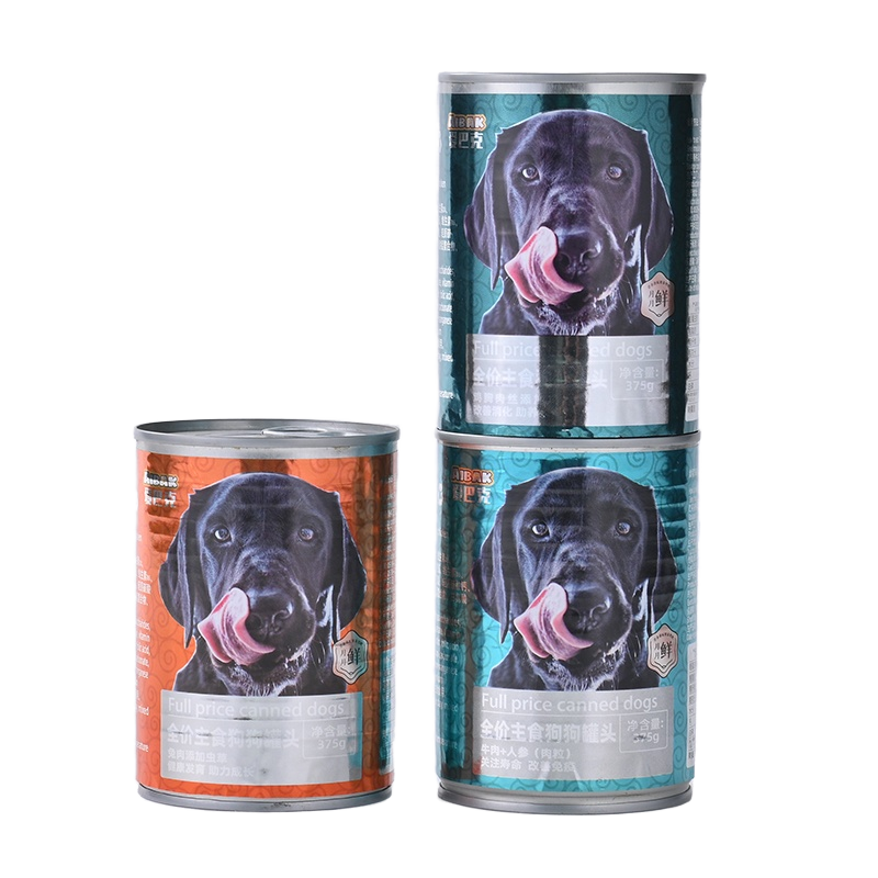 Pet Treats Supplier - 24-Cans Full Carton Wet Pet Food Chicken Vegetable Recipe Meat-Based