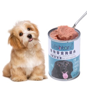 Pet Treats Manufacturer - Hot Selling Canned Dogs Fresh Sealed Cans Chicken Vegetables