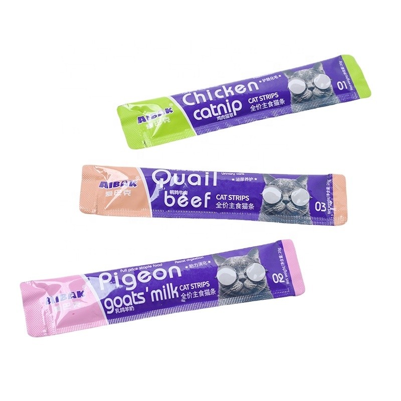 Pet Treats Factory - AIBAK High Protein Cat Treats Soft Canned Meat Content