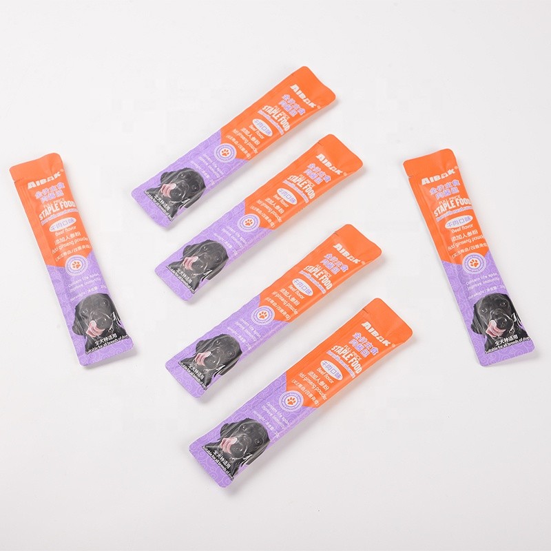 Pet Treats Supplier - AIBAK Brand Wet Dog Bar Snacks Premium Pet Foods Treats