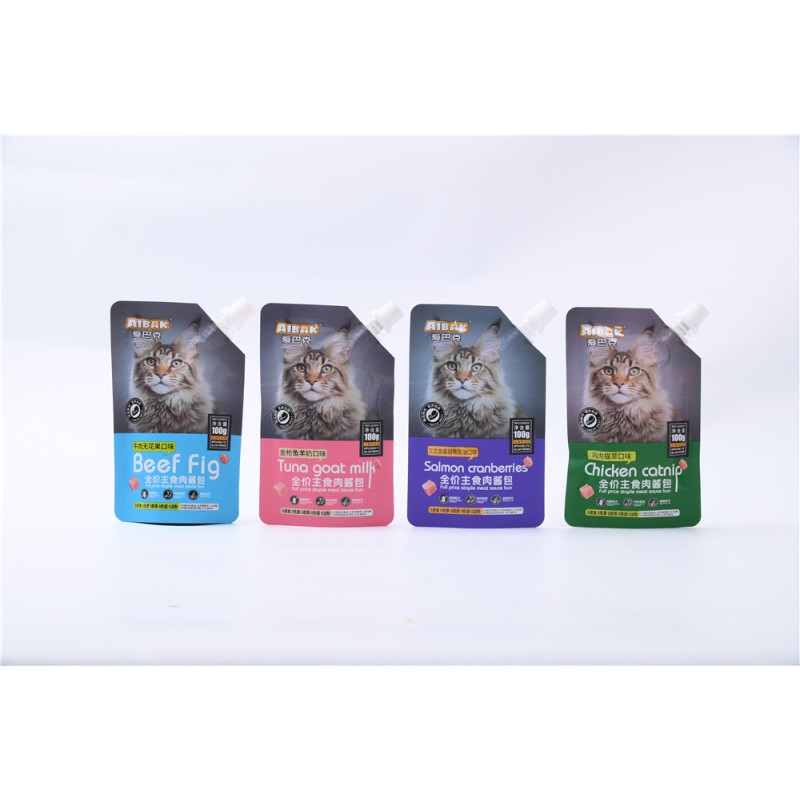 Pet Treats Supplier - Pet Treats AIBAK Gollum Sauce Pet Snacks Cat Nutrition