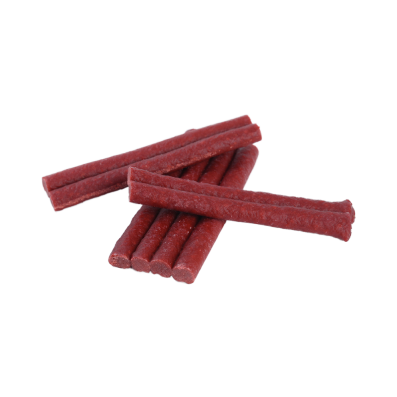 Pet Treats Manufacturer - Premium Beef Strips Freeze-Dried High Protein Chicken Vegetable