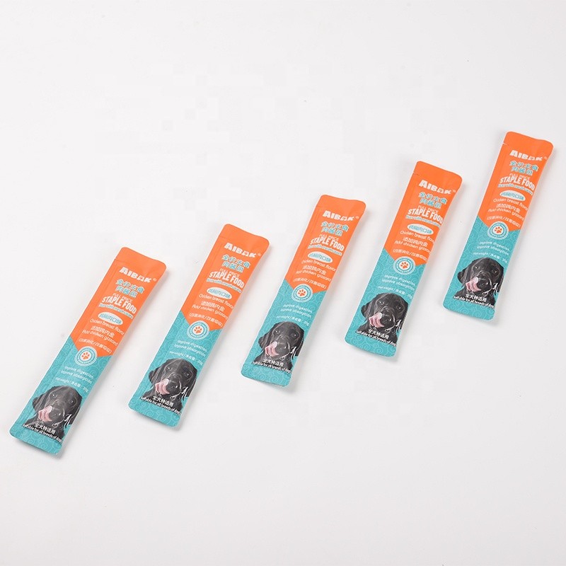 Pet Treats Manufacturer - High Quality Beef Flavor Pet Wet Food 20G Pouch Grain-Free