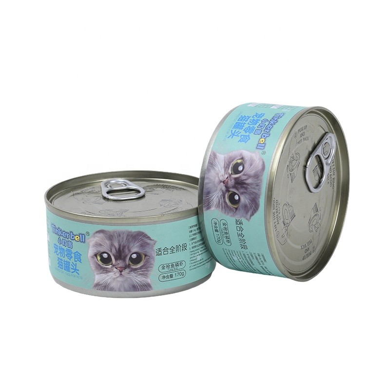 Pet Treats Supplier - OEM/ODM Hot Sale High Quality Cat Canned Wet Cat Food