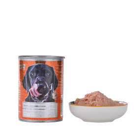 Pet Treats Supplier - Chicken Vegetable Flavor Organic Canned OEM Pet Wet Food