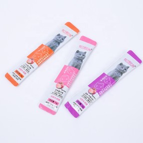 Pet Treats Factory - Custom Wholesale Wet Cat Snacks Various Flavors Salmon Tuna