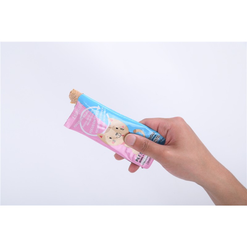 Pet Treats Supplier - OEM ODM Stable 50g Cat Rice Wet Food Nutritious Cream Cat