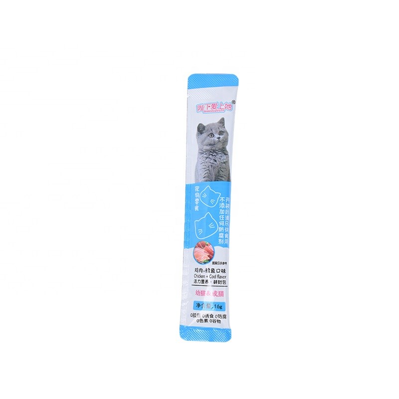 Pet Treats Manufacturer - Hot-Sale High Quality Cat Treat Organic Beef Tuna Strip