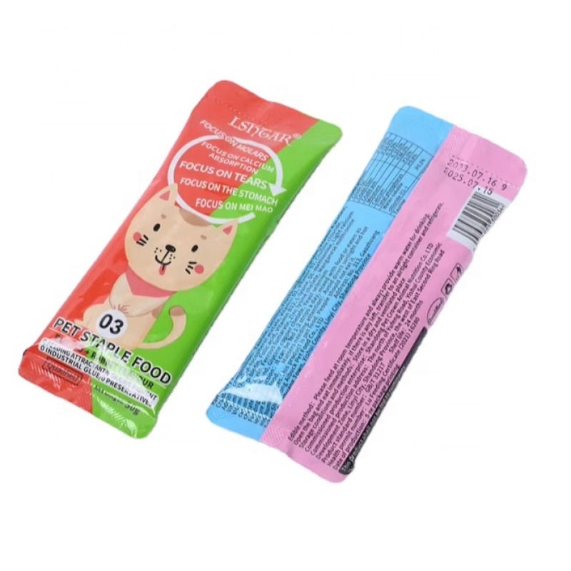 Pet Treats Factory - Professional Design Main Staple Food Cat Rice Pet Nutrition Meal