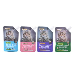 Pet Treats Manufacturer - AIBAK Cat Staple Food Pack 100G Supplier High-Quality