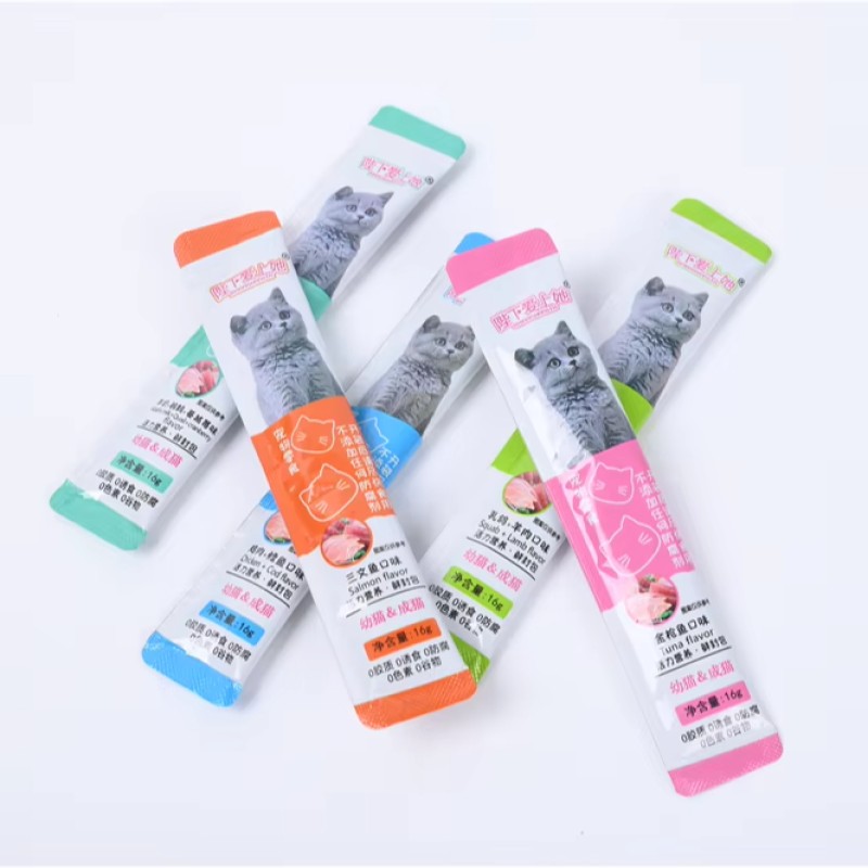 Pet Treats Manufacturer - Cat Wet Food Soft Canned Food Pet Food Cat Nutrition