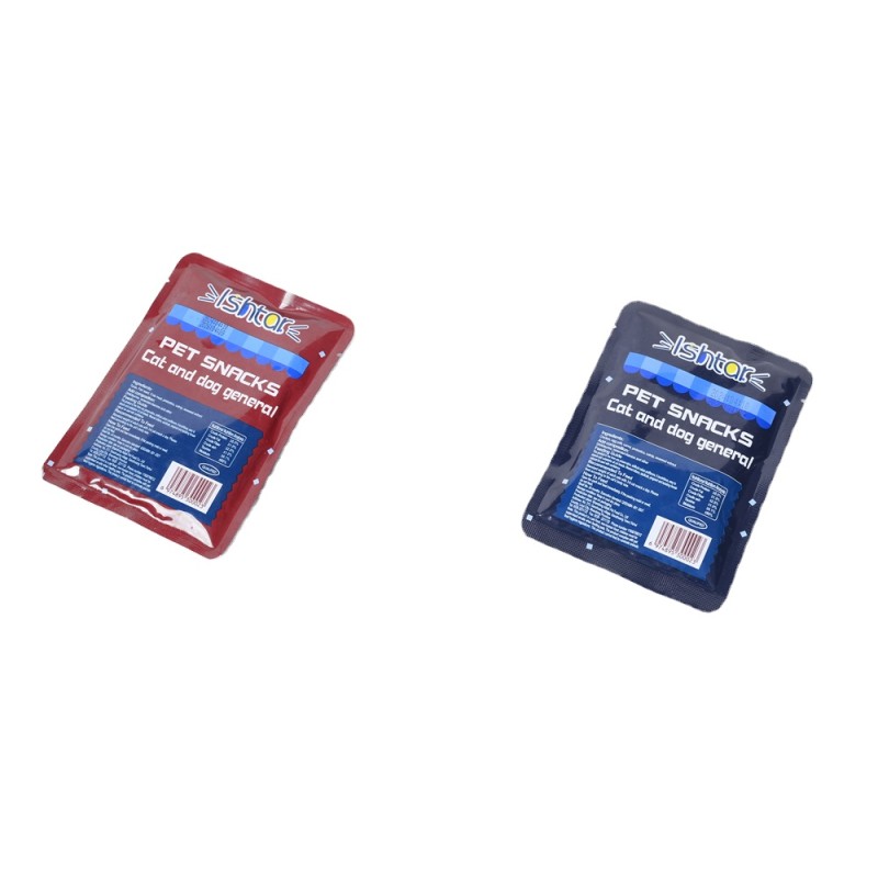 Pet Treats Manufacturer - Quality Guarantee Ishtar Brand Fresh Packaging Cat Snacks