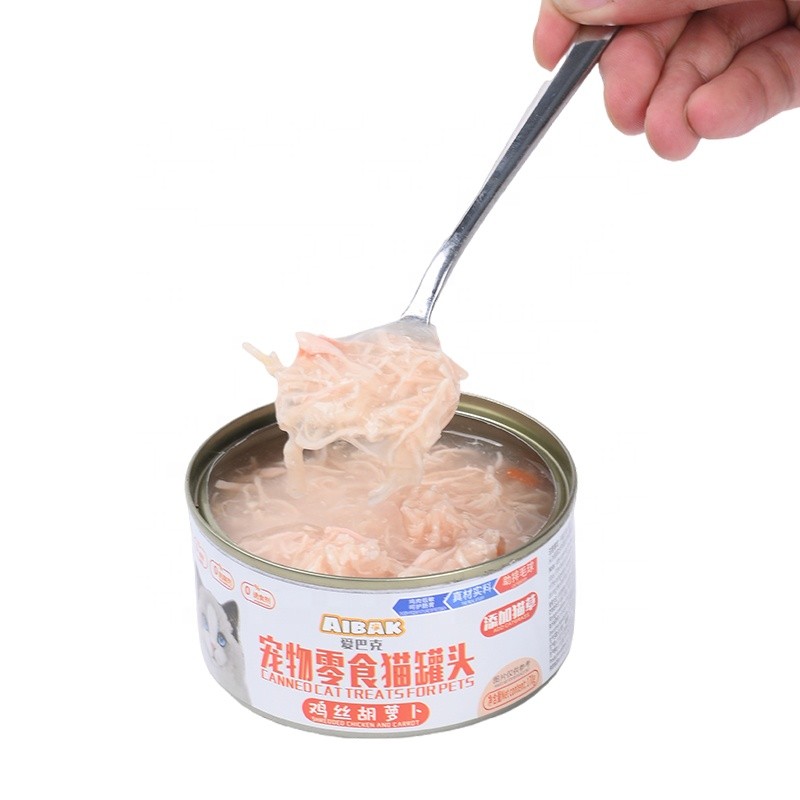 Pet Treats Supplier - Best Healthiest Soft Kitten Canned Pet Wet Food Indoor Cats