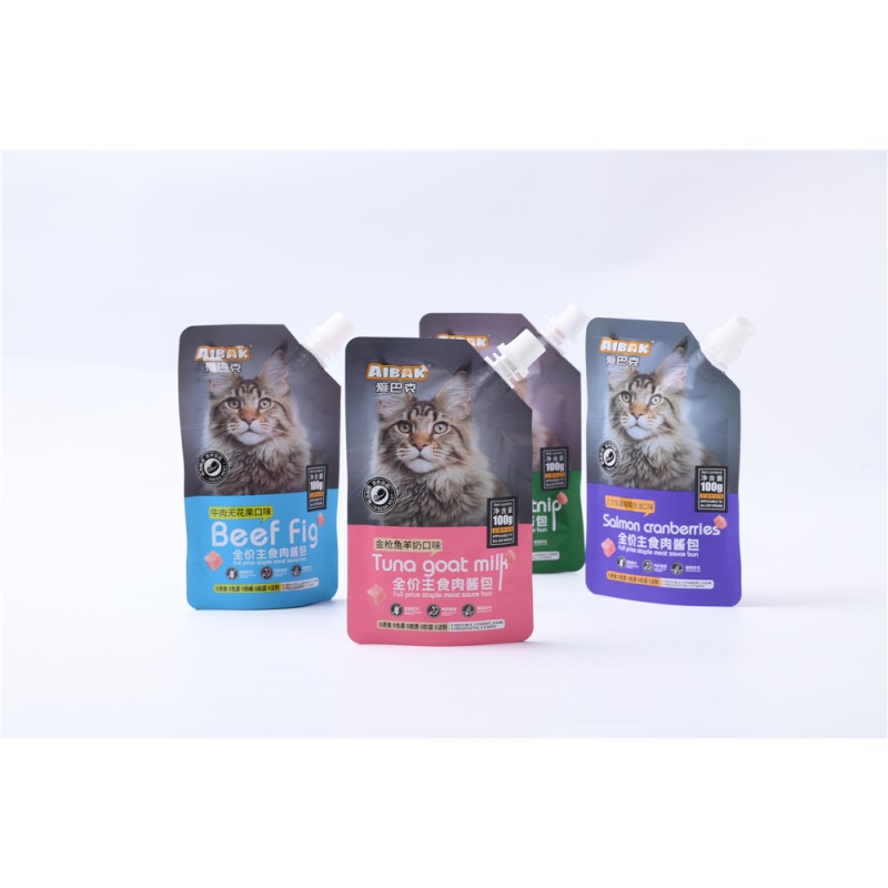 Pet Treats Factory - Pet Treats Fresh Meat Bag Purl Sauce Wet Food Supplement