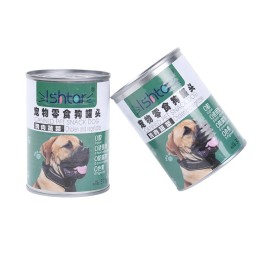 Pet Treats Manufacturer - Aibak Brand Factory Wholesale Chicken Vegetables Canned Dog
