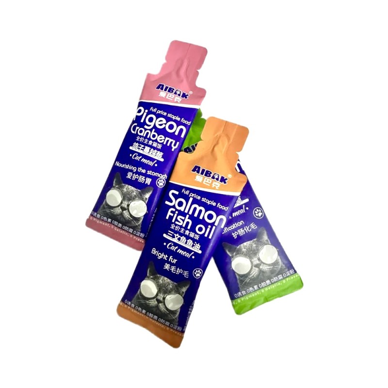 Pet Treats Manufacturer - High Quality 50g Wet Cat Food Kit Factory Direct Supplement