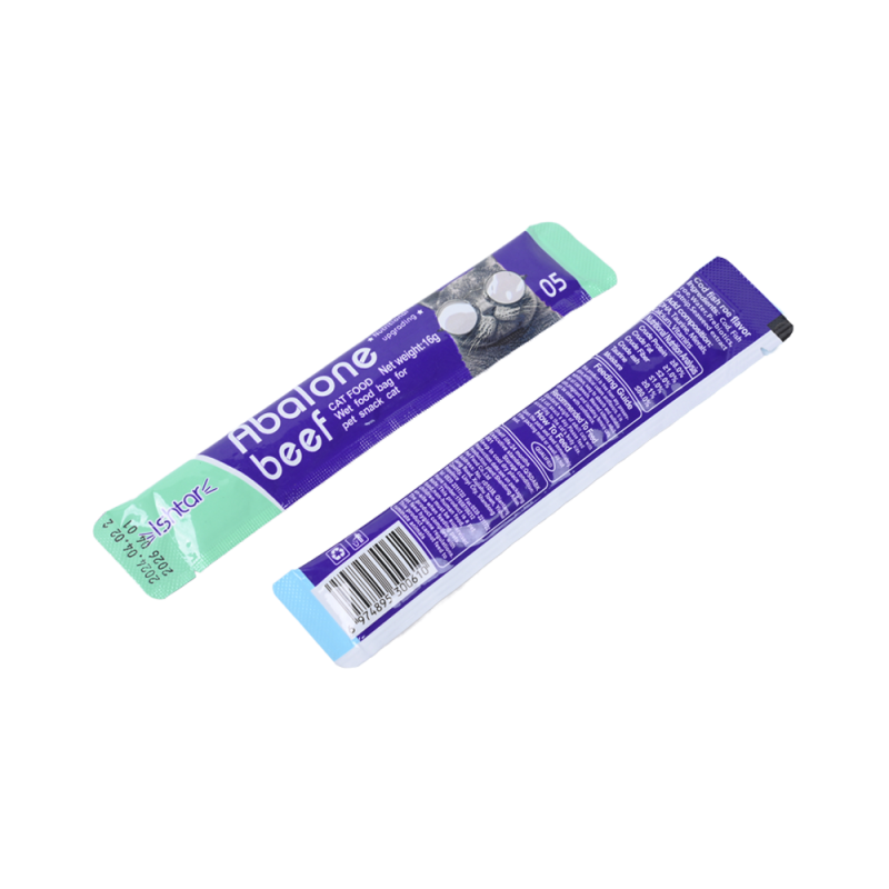 Pet Treats Manufacturer - ISHTAR Brand Soft Canned Cat Treats Chicken Vegetable Flavors