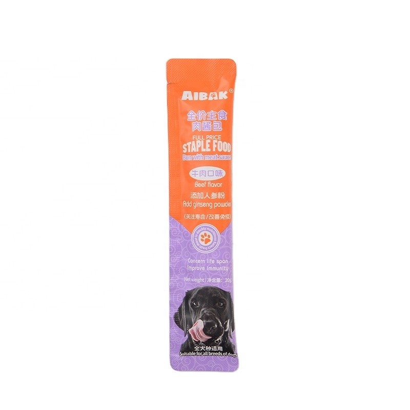 Pet Treats Supplier - AIBAK Brand Wet Dog Bar Snacks Premium Pet Foods Treats