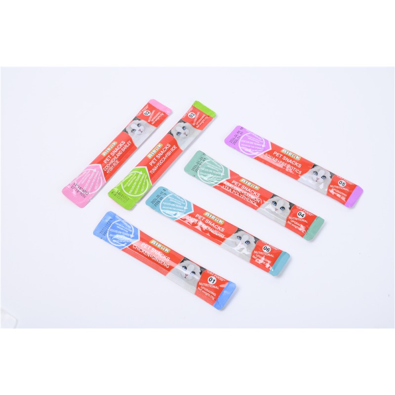 Pet Treats Supplier - Pet Food Fresh Packaging Cat Nutrition Strips Cat Wet Food