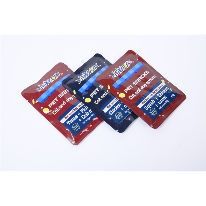 Pet Treats Factory - Pet Treats Ishtar Brand Fresh Packaging Pet Snacks Pet Food