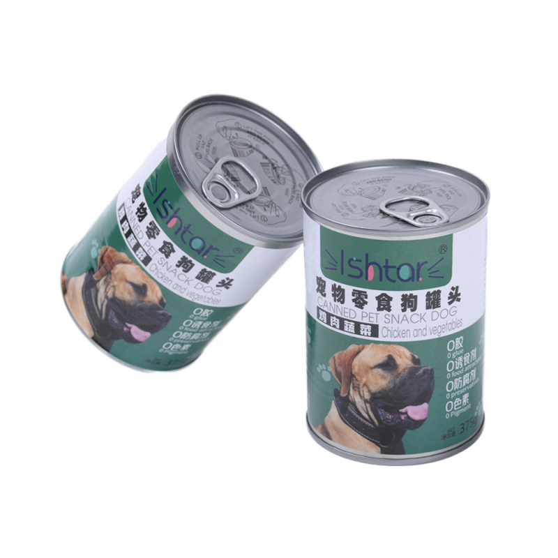 Pet Treats Manufacturer - Cat Nutrition Meal Package Wet Grain Chicken Vegetables