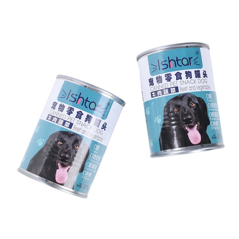 Pet Treats Supplier - Premium Canned Dog Wet Food Chicken Flavor Canned Wet