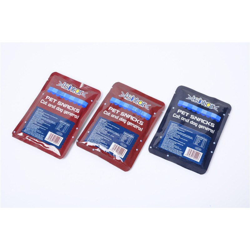 Pet Treats Supplier - Pet Treats Cat Nutrition Meal Pack Ishtar Brand Fresh Packaging