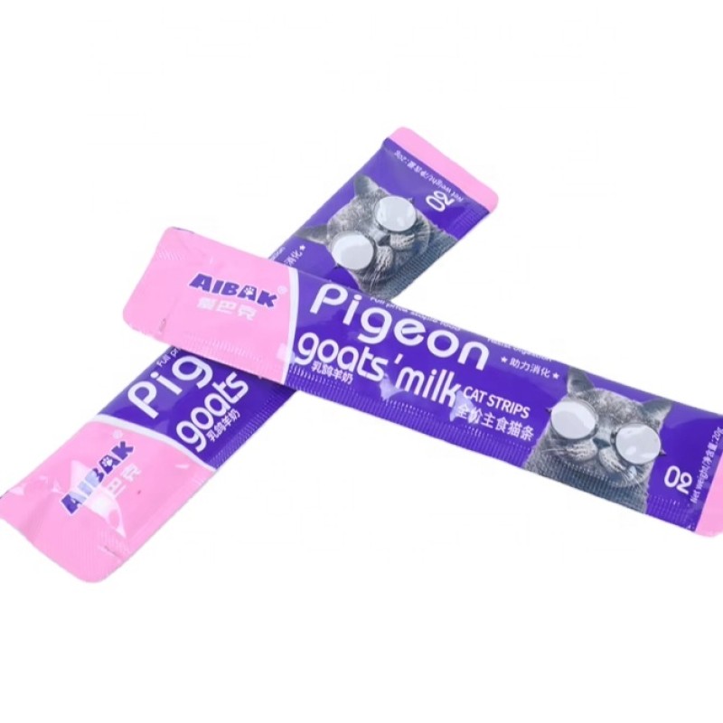 Pet Treats Supplier - AIBAK Cat Wet Food Nutrition Strips Soft Canned High Quality