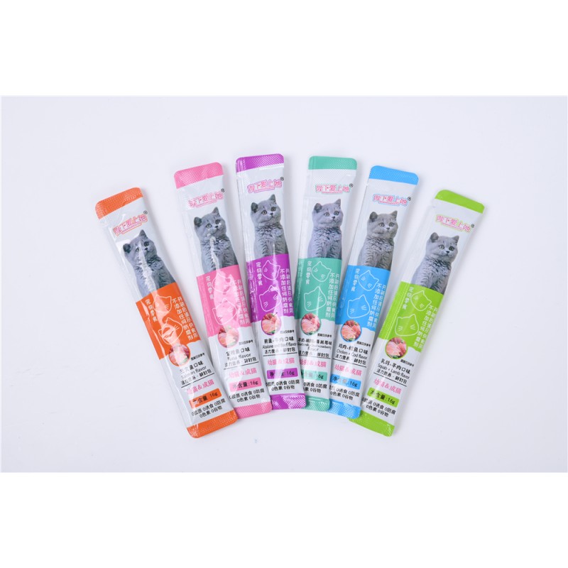 Pet Treats Manufacturer - Cat Wet Food Soft Canned Food Pet Food Cat Nutrition