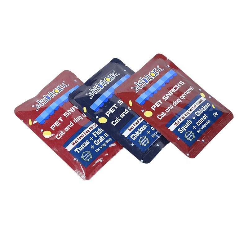 Pet Treats Supplier - OEM ODM Factory Custom Wet Pet Food Hot Selling 80G