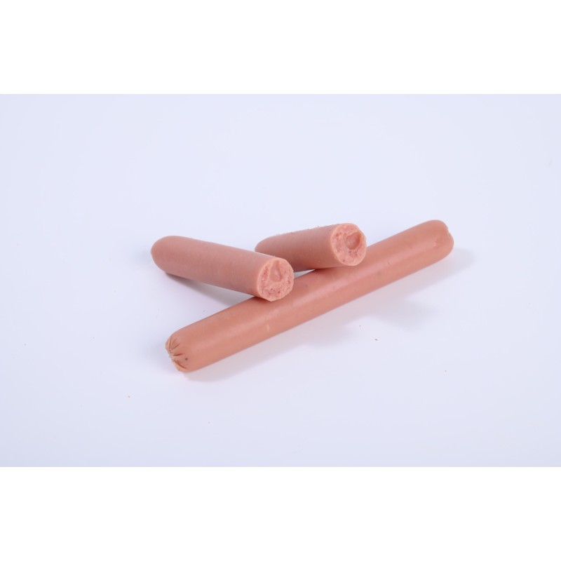 Pet Treats Manufacturer - Premium 15g Beef Flavor Cat Dog Snack Ham Sausage Calcium