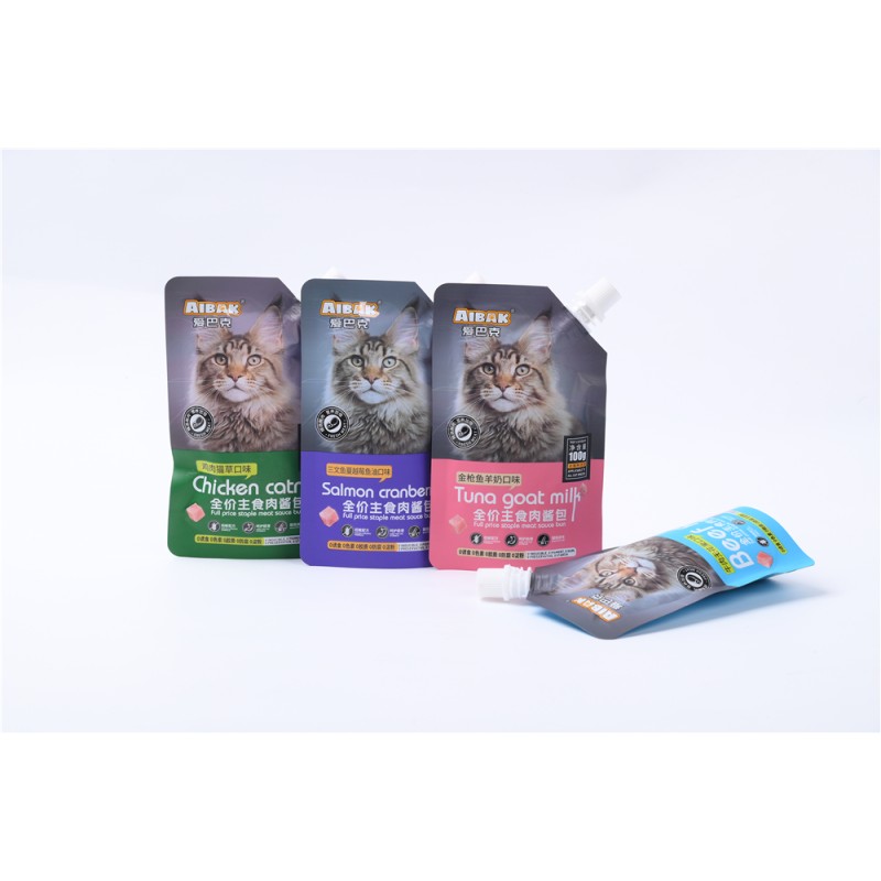 Pet Treats Manufacturer - Pet Treats Pet Snacks AIBAK Gollum SauceCat Nutrition