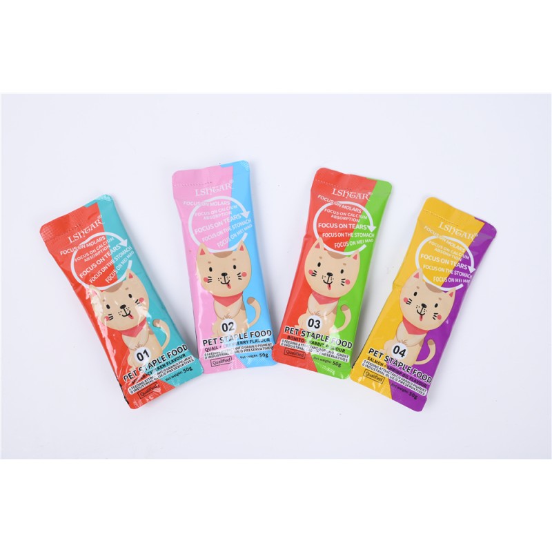 Cat Wet Food Manufacturer - High Protein Meat Nutritious Meal Pack