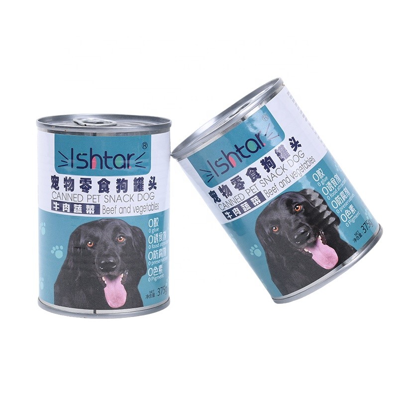 Pet Treats Factory - Canned Chicken Meat Dog Food Factory Supplying