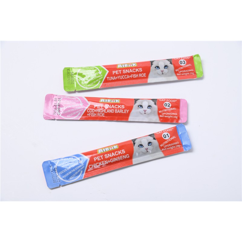 Pet Treats Manufacturer - Original Factory Wholesale Cat Wet Food Soft Canned Fresh