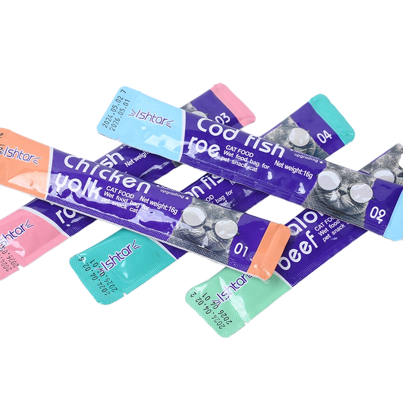 Pet Treats Manufacturer - Hot Sale Wholesome Wet Cat Treats Various Flavors Ready to Ship