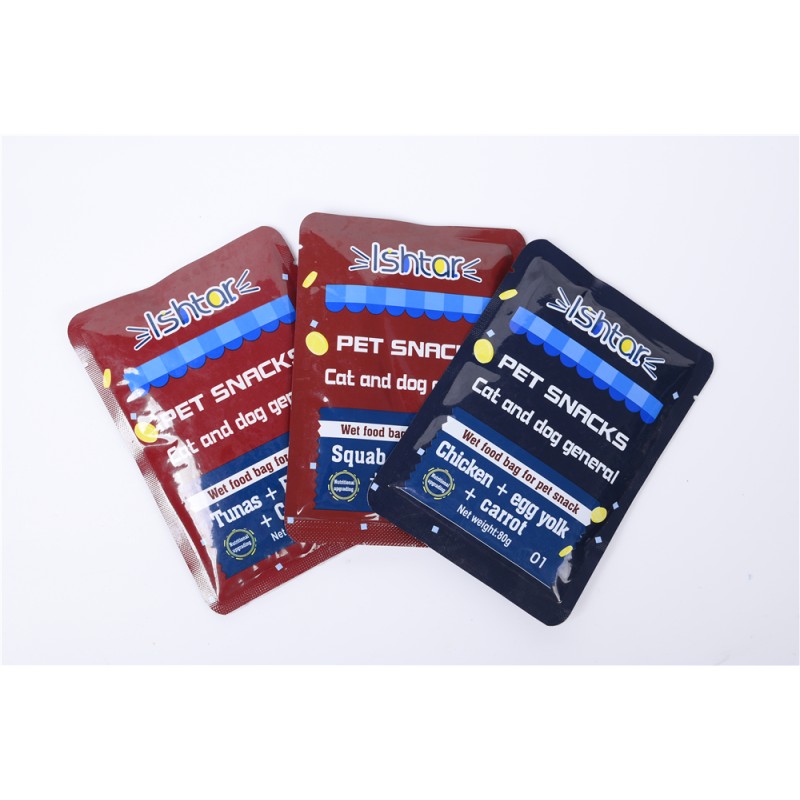 Pet Treats Factory - Pet Treats Ishtar Brand Fresh Packaging Pet Snacks Pet Food