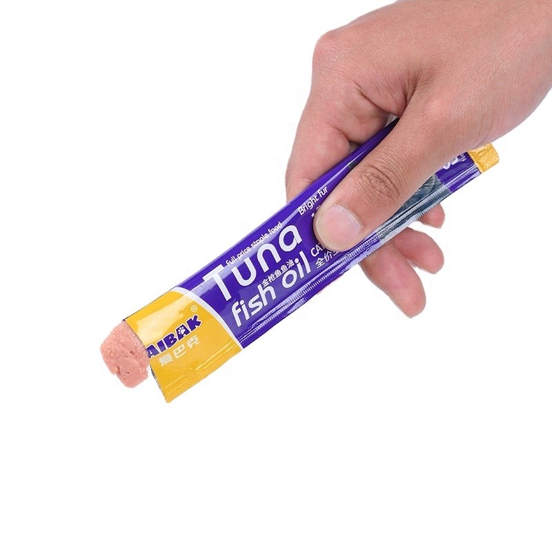 Pet Treats Factory - AIBAK High Protein Cat Treats Soft Canned Meat Content